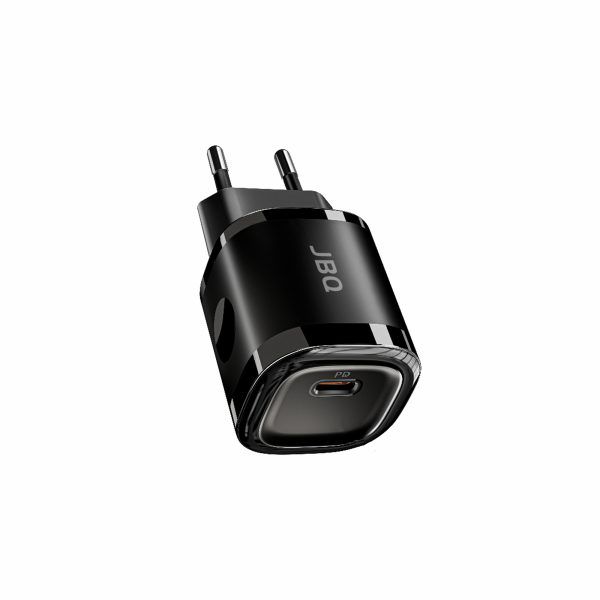 کیت شارژ سریع JBQ PD20W با پورت USB-C و کابل PD ۱۰۰۰ میلی‌متری HC-DP20