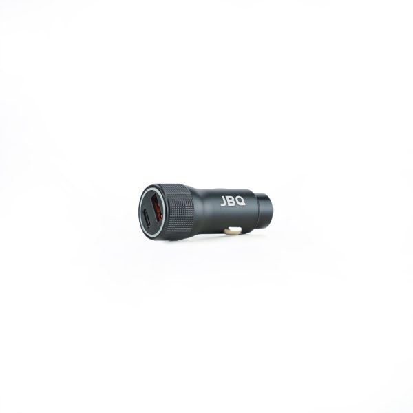 شارژر خودروی دو پورته JBQ QC3.0 - خروجی 6.8 آمپر CC-D5