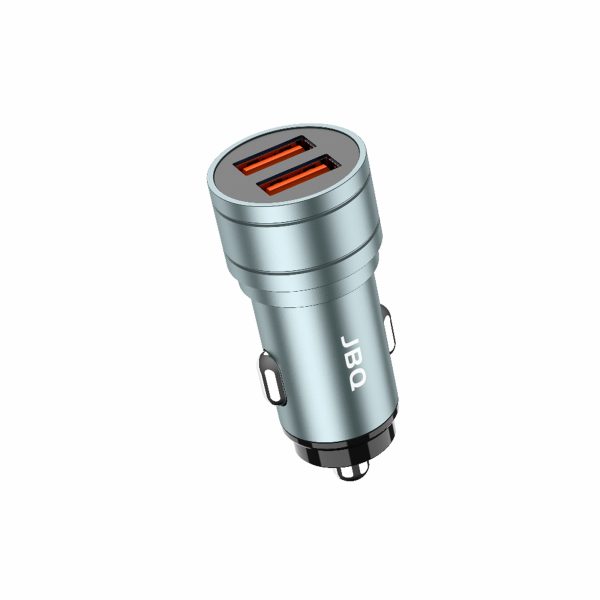 آداپتور خودروی سریع JBQ Metal Quick - شارژ سریع دوگانه USB CC-24