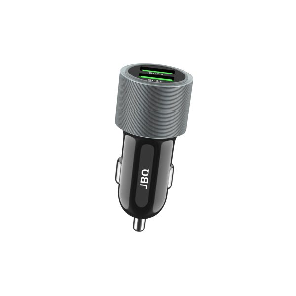 شارژر خودروی دو پورته JBQ 36 وات با QC 3.0 CC-736
