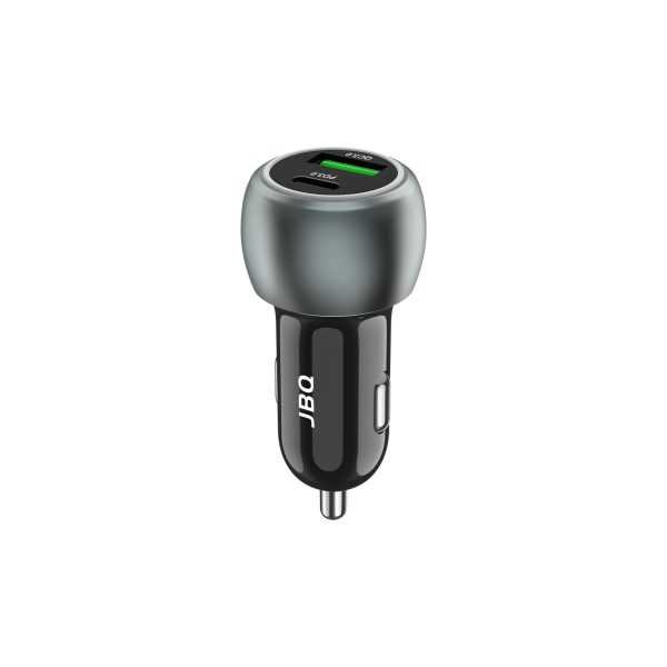 شارژر خودرو دو پورت JBQ 38W با PD + QC3.0 - راحتی شارژ سریع CC-7380