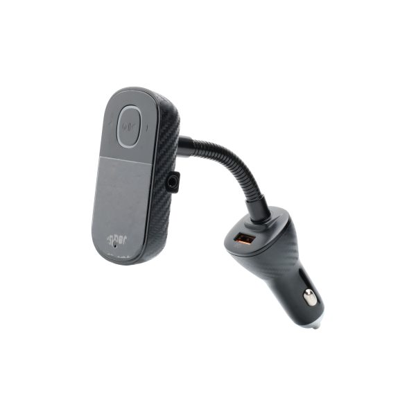 فرست‌کننده بلوتوث JBQ با شارژر سه‌پورت USB - USB-C PD 3.0، QC 3.0 CC-LM3
