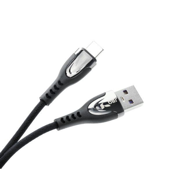 کابل انتقال داده USB JBQ - شارژ سریع 3.1 آمپر مدل DT-02