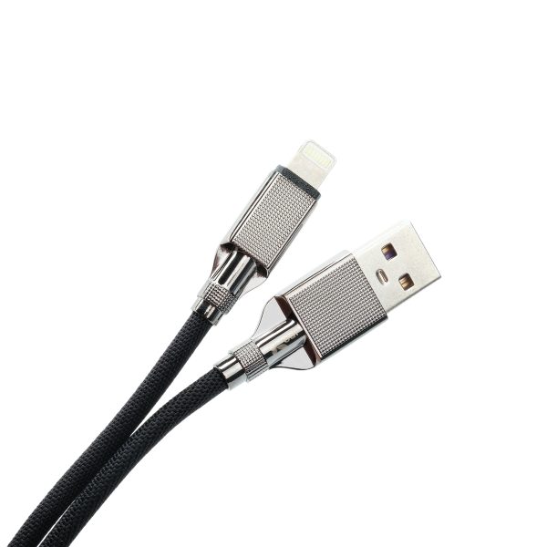 کابل شارژ سریع JBQ 3.1A | قابل اعتماد و مقاوم، طول 1.5 متر مدل DT-03