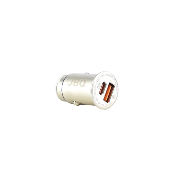 شارژر خودروی سریع JBQ USB-C PD + QC4+ CC-P9