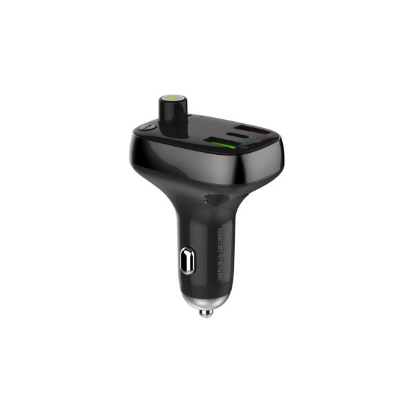 پخش‌کننده MP3 خودرو JBQ با نورپردازی محیطی RGB و شارژ سریع PD 25 وات CC-PM4