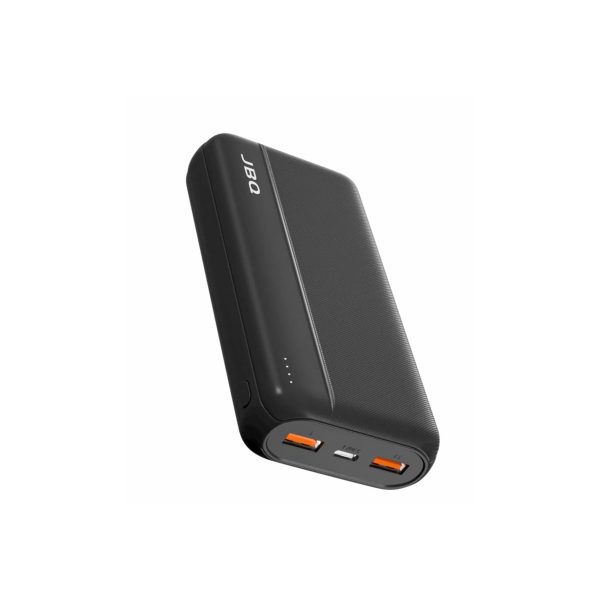 پاور بانک JBQ با ظرفیت ۲۰۰۰۰ میلی آمپر-ساعت و دو پورت USB PB-7720