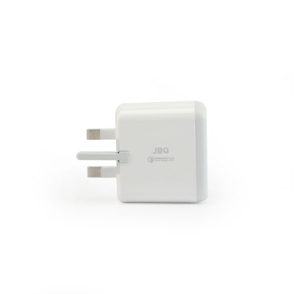 شارژر سفر JBQ - دو پورت USB، خروجی 6.5 آمپر میلی‌آمپر-ساعت F-2