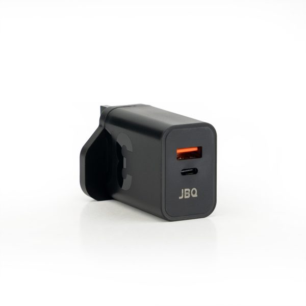 مجموعه شارژر و آداپتور سفری JBQ 30W با Qualcomm Quick Charge 3.0 HC-30W
