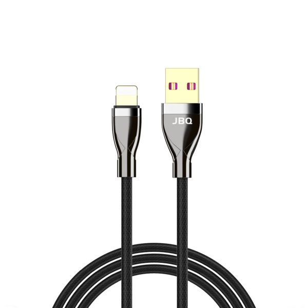 کابل شارژ سریع JBQ 5.0A | USB-A به Lightning | 1.5 متر | با سرعت بالا و مقاوم CA-500