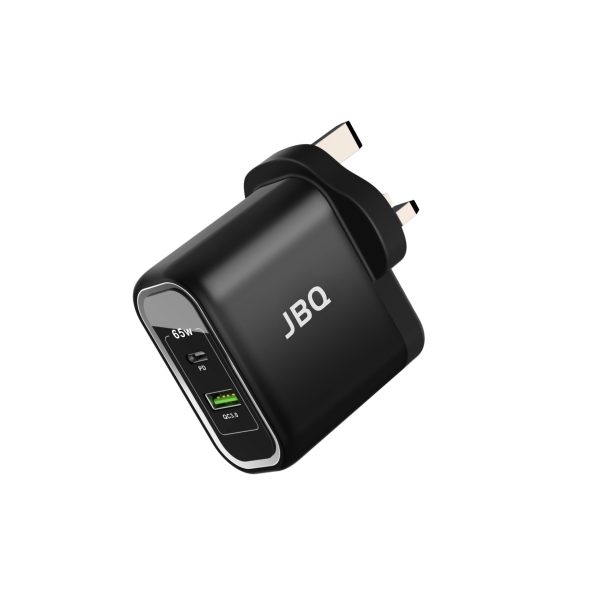 شارژر دو پورت سریع JBQ PD - موجود در توان‌های 40 وات، 45 وات و 65 وات