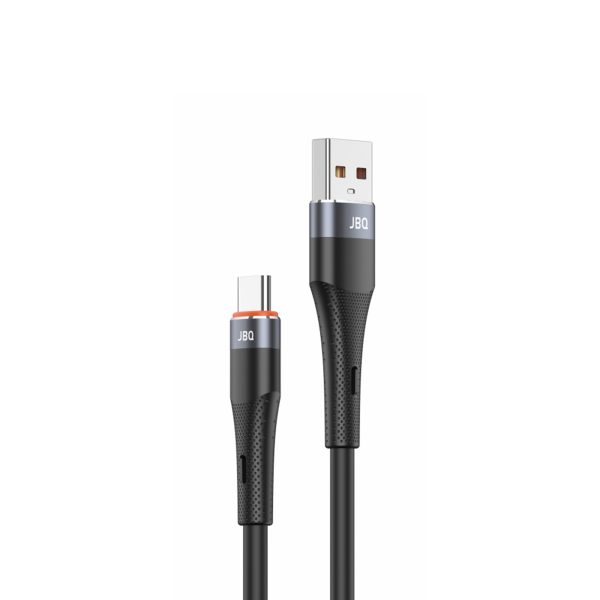 کابل شارژ سریع JBQ 5A با پوشش فلزی - مقاوم و با سرعت بالا (طول 1.5 متر) CA-512