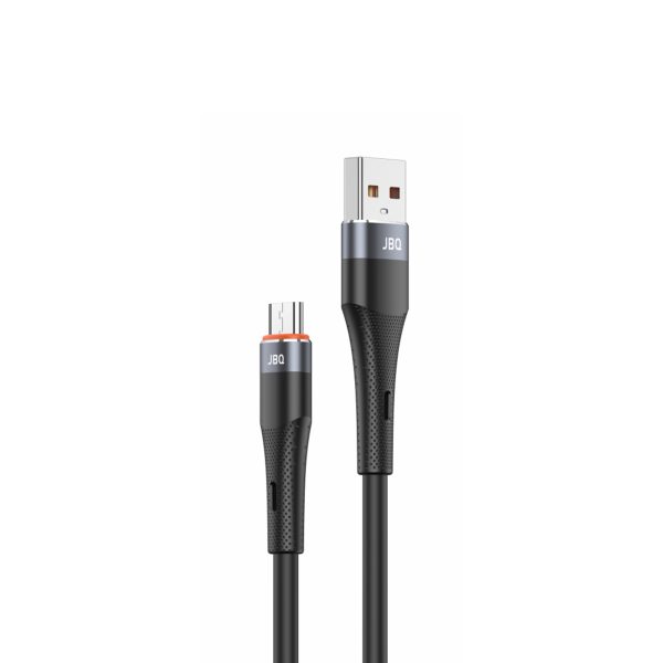 کابل شارژ سریع JBQ 5A با پوشش فلزی - USB با عملکرد بالا به Type-C (1.5 متر) CA-514