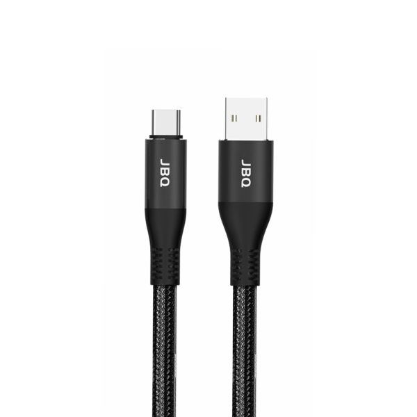 کابل انتقال داده USB به Type-C شارژ سریع JBQ 6A - طراحی بافته مقاوم، طول ۱.۲ متری CA-522