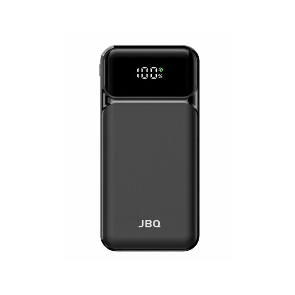 پاور بانک JBQ با ظرفیت 20,000 میلی آمپر-ساعت، نمایشگر LED و شارژ سریع 22.5 وات مدل PB-7740