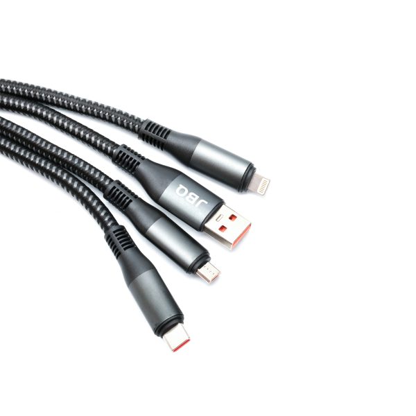 کابل انتقال داده و شارژ سریع JBQ 5A | راه‌حل شارژ نهایی CA-633