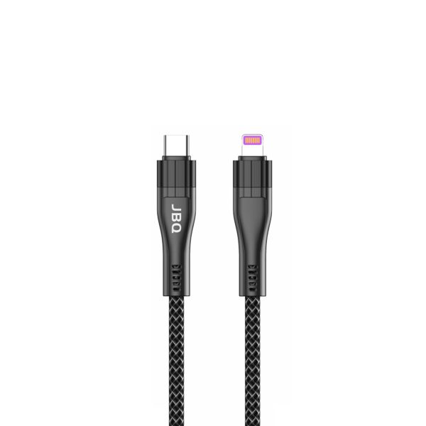 کابل شارژ و انتقال JBQ 30 وات | از نوع C به Lightning | 2 متر | شارژ سریع و انتقال داده | مدل CA-1130