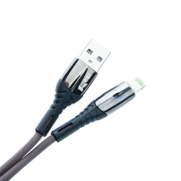 کابل JBQ با قابلیت قطع خودکار سریع‌تر | شارژ سریع 3.0 آمپر با مدیریت هوشمند توان CA-F30