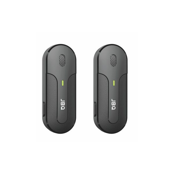 میکروفون بی‌سیم JBQ - Type-C و Lightning | انتقال 2.4 گیگاهرتز، تاخیر کم mHa