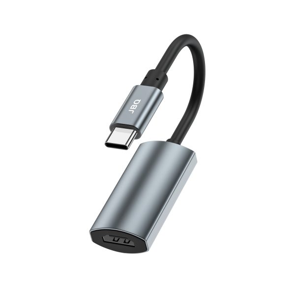 تبدیل USB نوع C به HDMI با کیفیت 4K و طراحی کوچک و مناسب برای سفر HDT-01 از برند JBQ