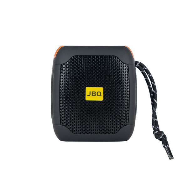 اسپیکر بلوتوث قابل حمل JBQ - صدای با کیفیت بالا، طراحی کوچک، پخش کارت حافظه SP-1104