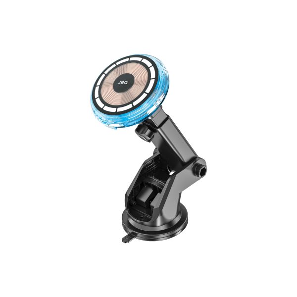 پایه شارژر بی‌سیم مغناطیسی JBQ 2-in-1 | شارژ سریع 15 وات HLC-525