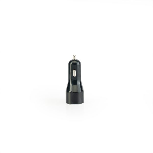 شارژر خودروی دو پورت USB JBQ Fast Charger - شارژ سریع 3.0 با جریان 6.5 آمپر (از C به IOS) C-65