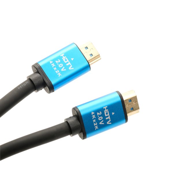 کابل HDMI با کیفیت بالا JBQ Premium - پشتیبانی از رزولوشن 4K UHD با پشتیبانی از HDR HD-4K