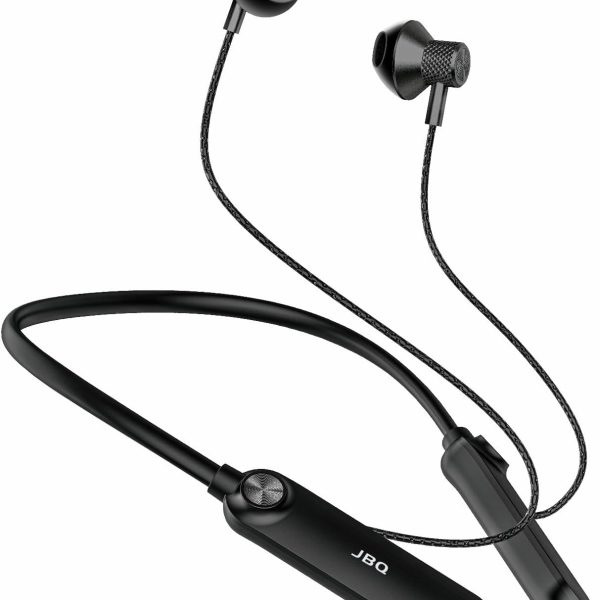 گوشی‌های بی‌سیم JBQ ENC با زمان کارکرد ۱۲۰ ساعته و طراحی گردنبند NB-400