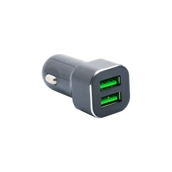 شارژر خودروی سریع JBQ - دو پورت USB، خروجی 3.4 آمپر مدل CN-45