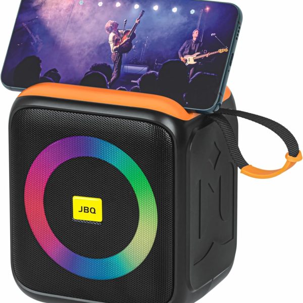 اسپیکر بی‌سیم JBQ Portable TWS System با باتری ۱۵۰۰ میلی‌آمپر-ساعت SP-1108