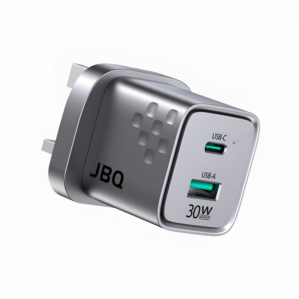 آداپتور شارژر سریع JBQ 30W PD + QC3.0 مدل WC-612G